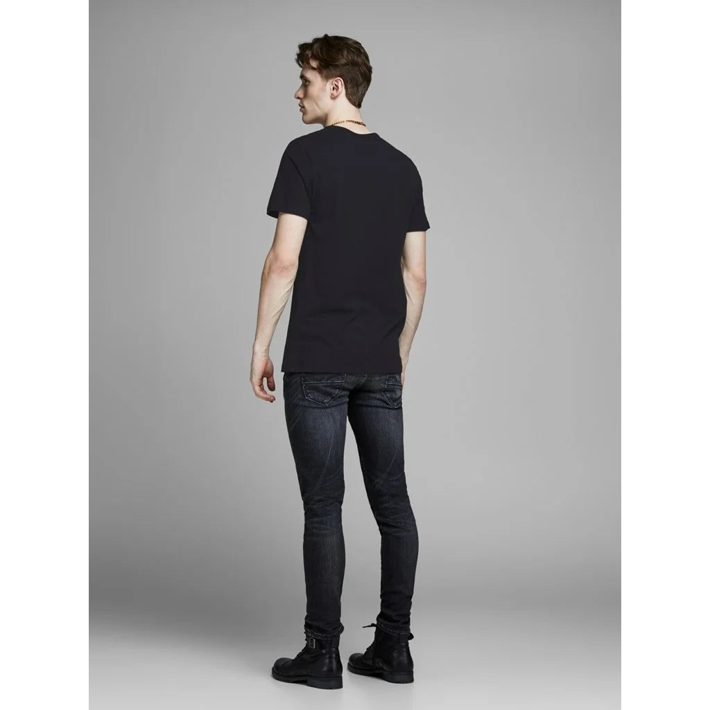 Jack & Jones Jack & Jones 2-pack heren ondershirts V-hals