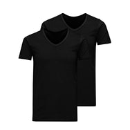 Jack & Jones Jack & Jones 2-pack heren ondershirts V-hals