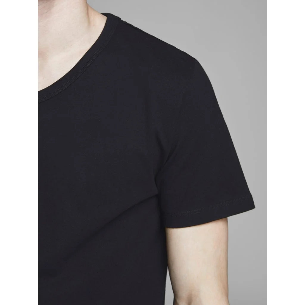 Jack & Jones Jack & Jones 2-pack heren ondershirts V-hals