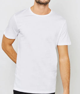 Jack & Jones Jack & Jones 2-pack heren T-shirts ronde hals