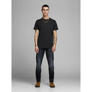 Jack & Jones Jack & Jones 2-pack heren T-shirts ronde hals