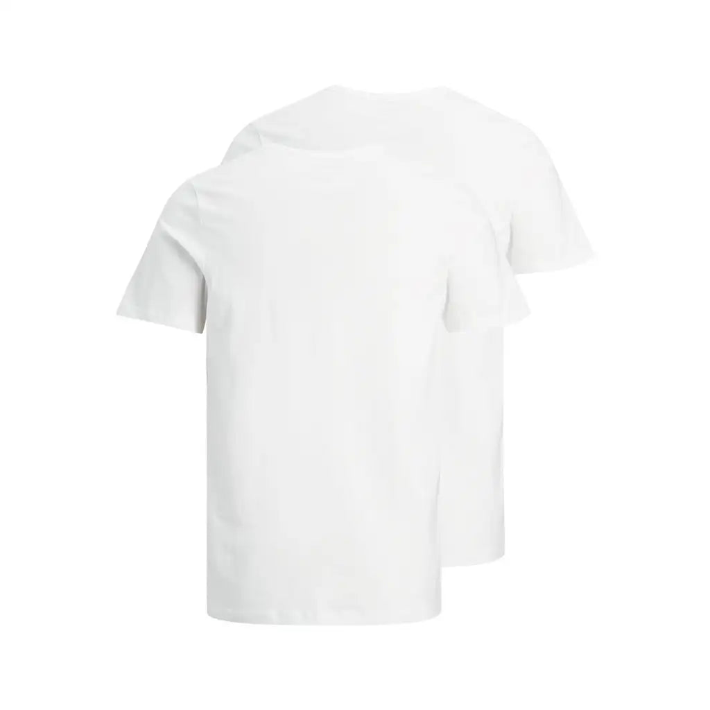 Jack & Jones Jack & Jones 2-pack heren T-shirts ronde hals