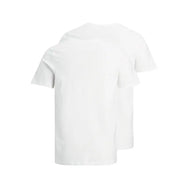 Jack & Jones Jack & Jones 2-pack heren T-shirts ronde hals