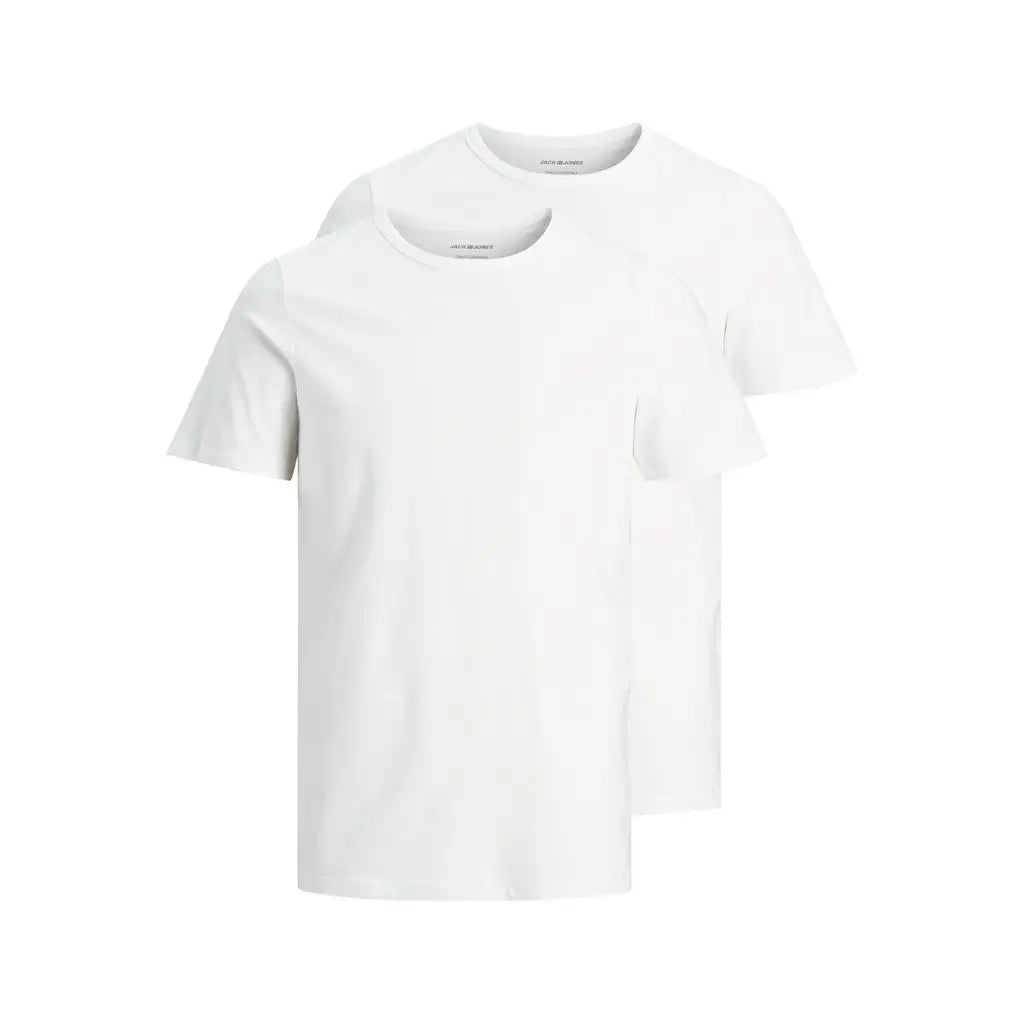 Jack & Jones Jack & Jones 2-pack heren T-shirts ronde hals