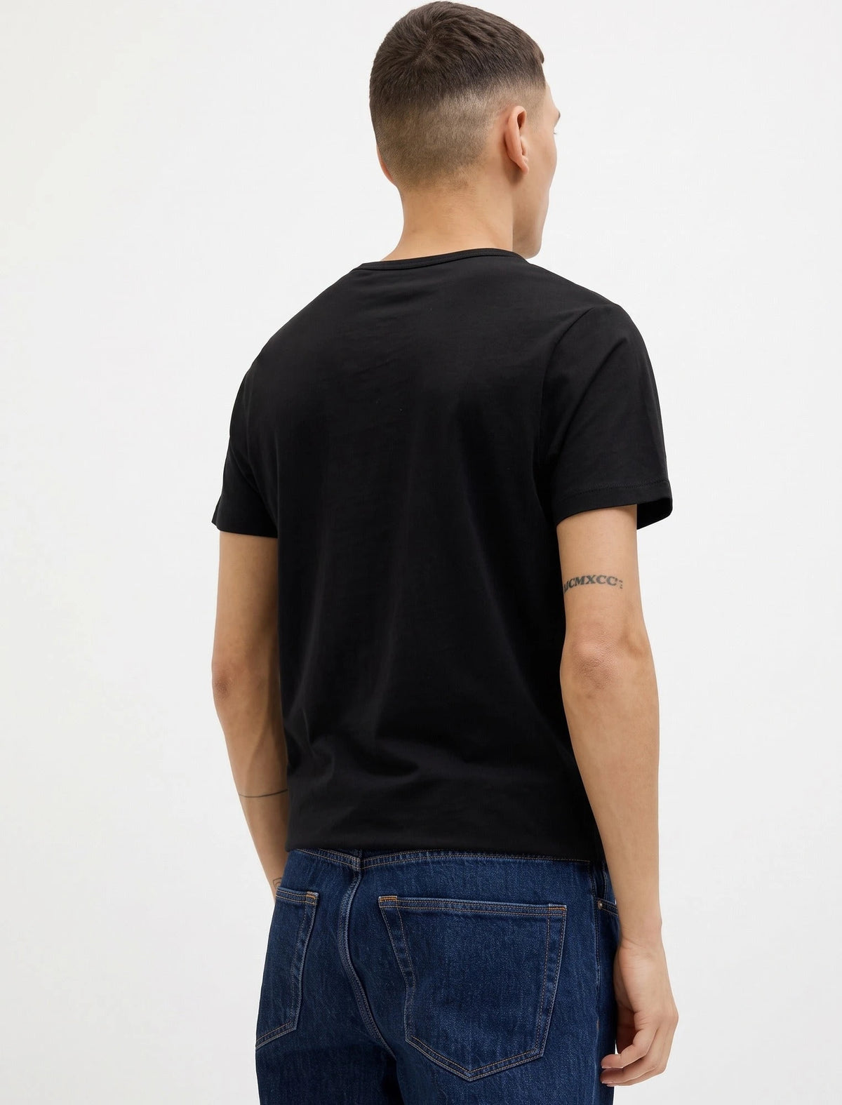 Jack & Jones Jack & Jones 2-pack heren T-shirts ronde hals