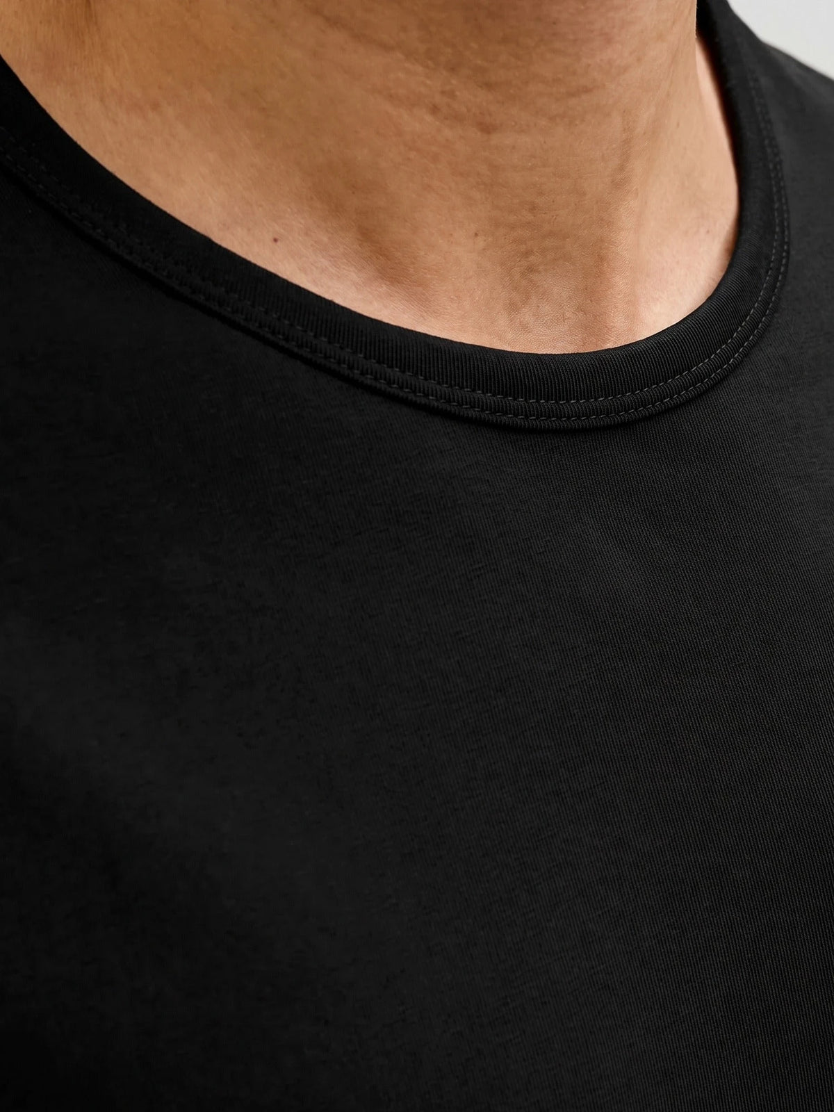 Jack & Jones Jack & Jones 2-pack heren T-shirts ronde hals