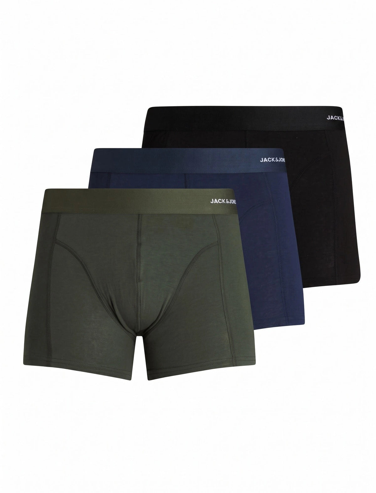 Jack & Jones Jack & Jones 3-Pack Bamboe heren boxershort - Forest Nights