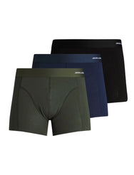 Jack & Jones Jack & Jones 3-Pack Bamboe heren boxershort - Forest Nights