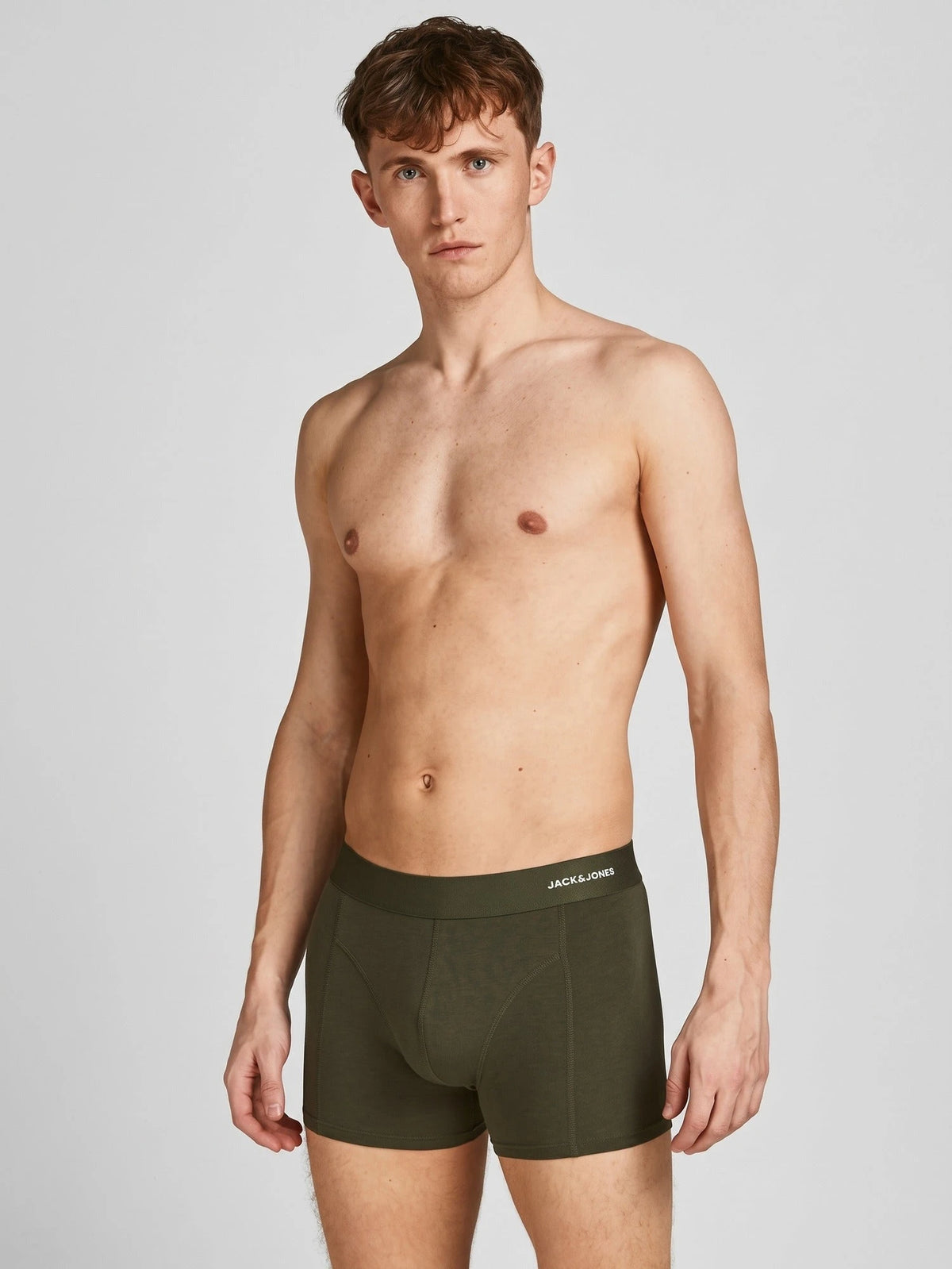 Jack & Jones Jack & Jones 3-Pack Bamboe heren boxershort - Forest Nights