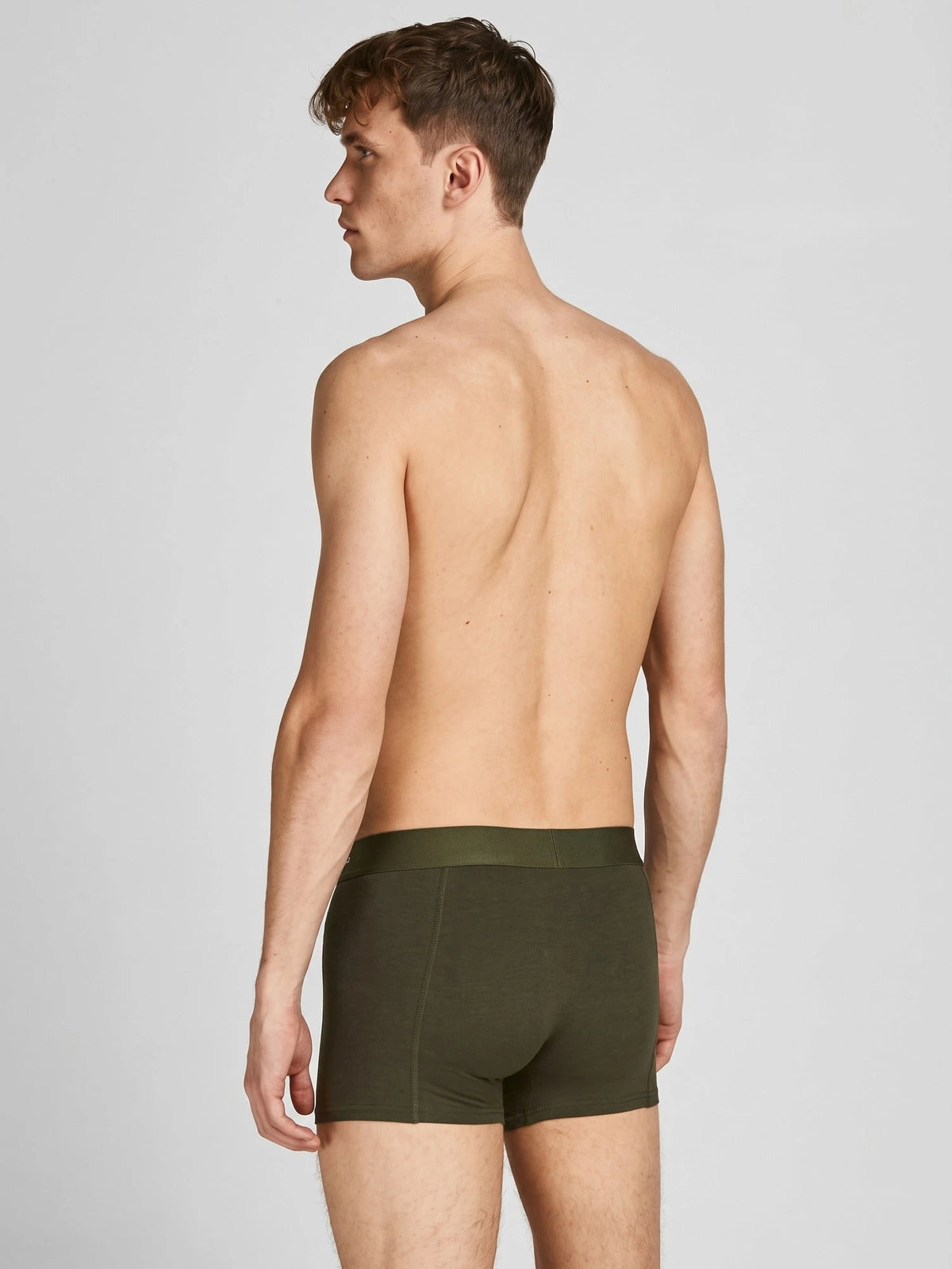 Jack & Jones Jack & Jones 3-Pack Bamboe heren boxershort - Forest Nights