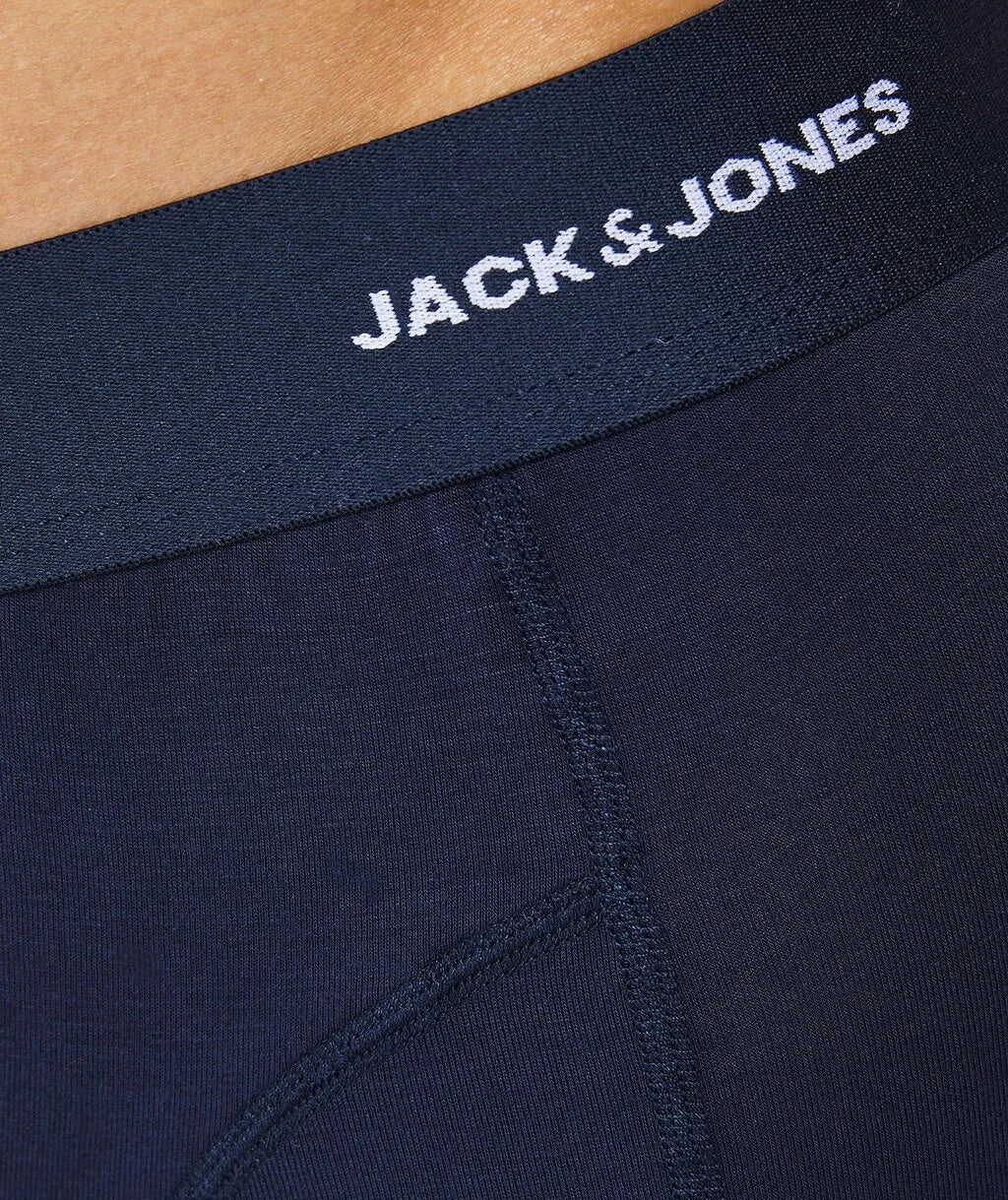 Jack & Jones Jack & Jones 3-Pack Bamboe heren boxershort - Forest Nights