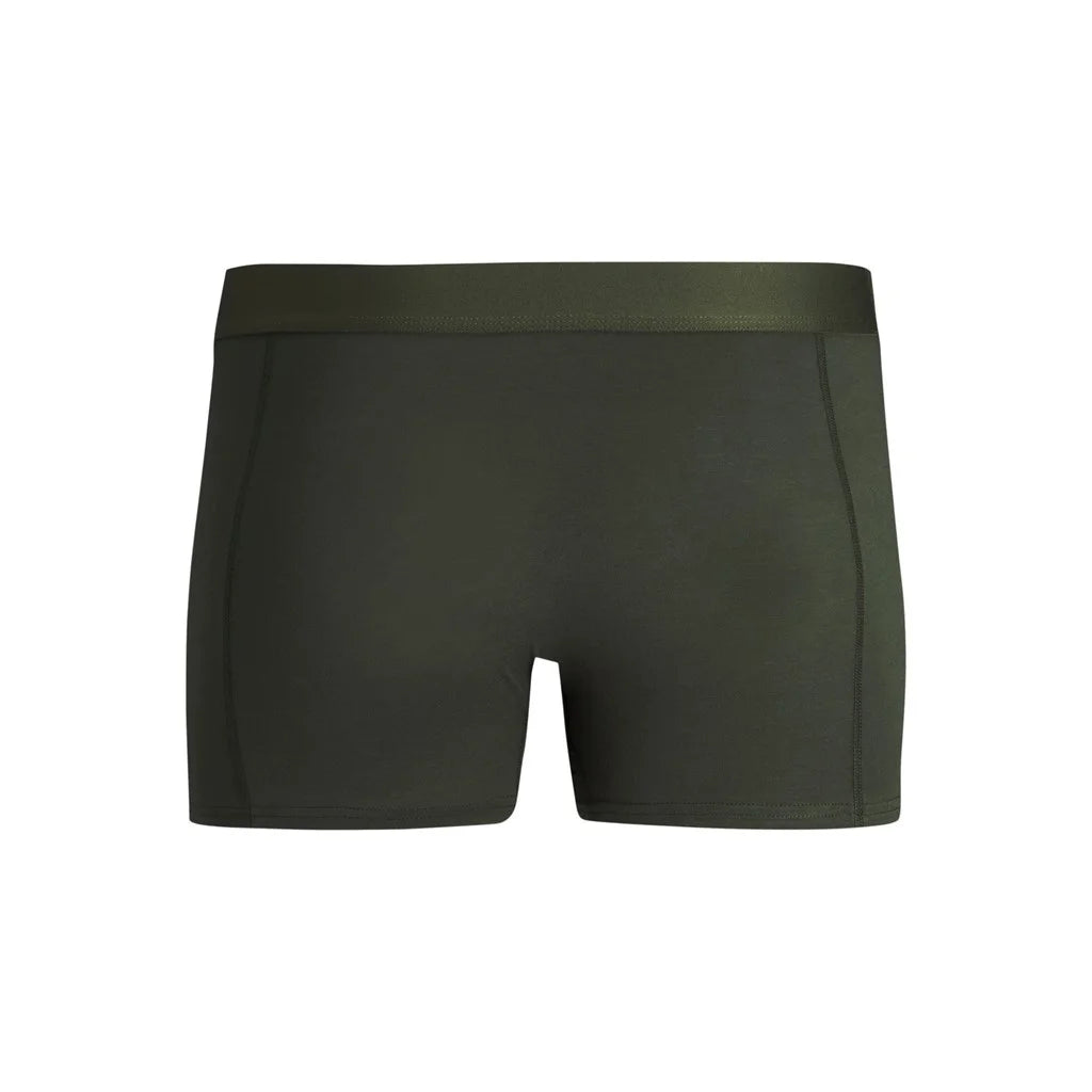 Jack & Jones Jack & Jones 3-Pack Bamboe heren boxershort - Forest Nights