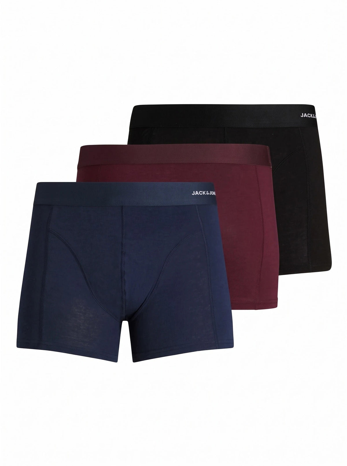 Jack & Jones Jack & Jones 3-Pack Bamboe heren boxershort - Port Royale