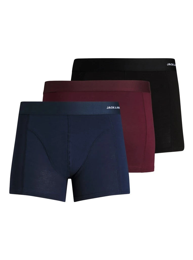 Jack & Jones Jack & Jones 3-Pack Bamboe heren boxershort - Port Royale