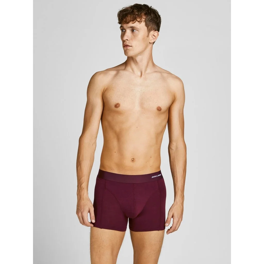 Jack & Jones Jack & Jones 3-Pack Bamboe heren boxershort - Port Royale