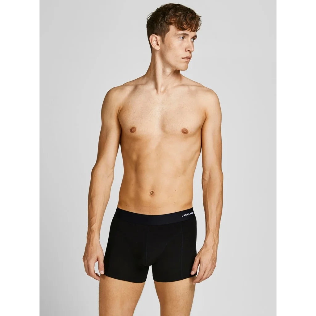 Jack & Jones Jack & Jones 3-Pack Bamboe heren boxershort - Port Royale