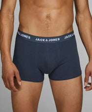Jack & Jones Jack & Jones 3-Pack heren boxershort - Blue Nights -Blue