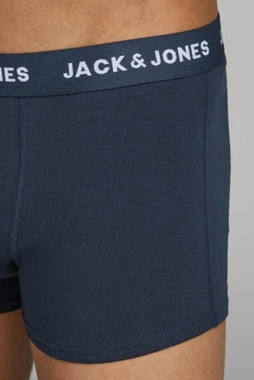 Jack & Jones Jack & Jones 3-Pack heren boxershort - Blue Nights -Blue