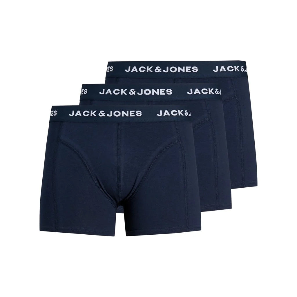 Jack & Jones Jack & Jones 3-Pack heren boxershort - Blue Nights -Blue