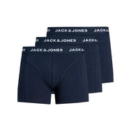 Jack & Jones Jack & Jones 3-Pack heren boxershort - Blue Nights -Blue