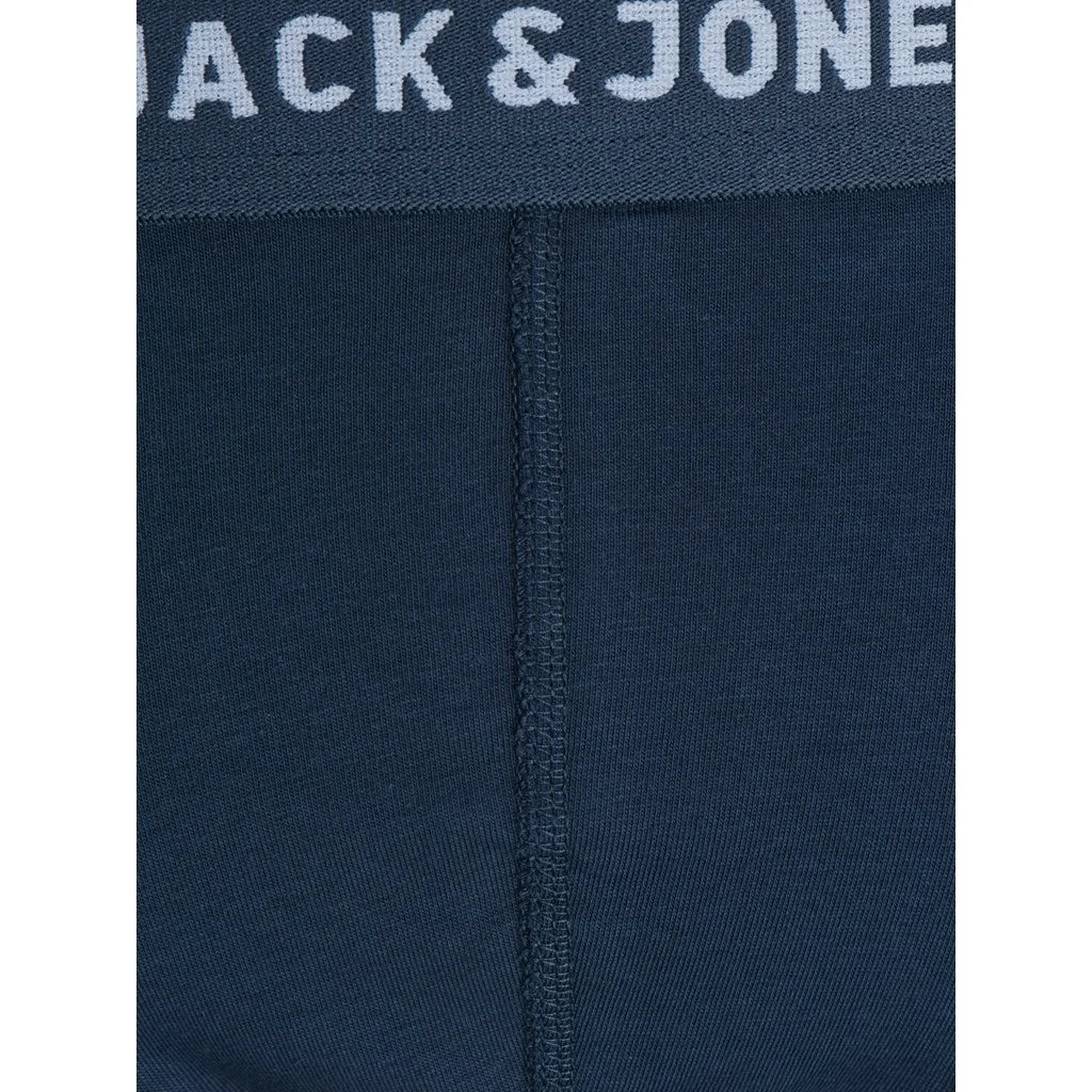 Jack & Jones Jack & Jones 3-Pack heren boxershort - Blue Nights -Blue