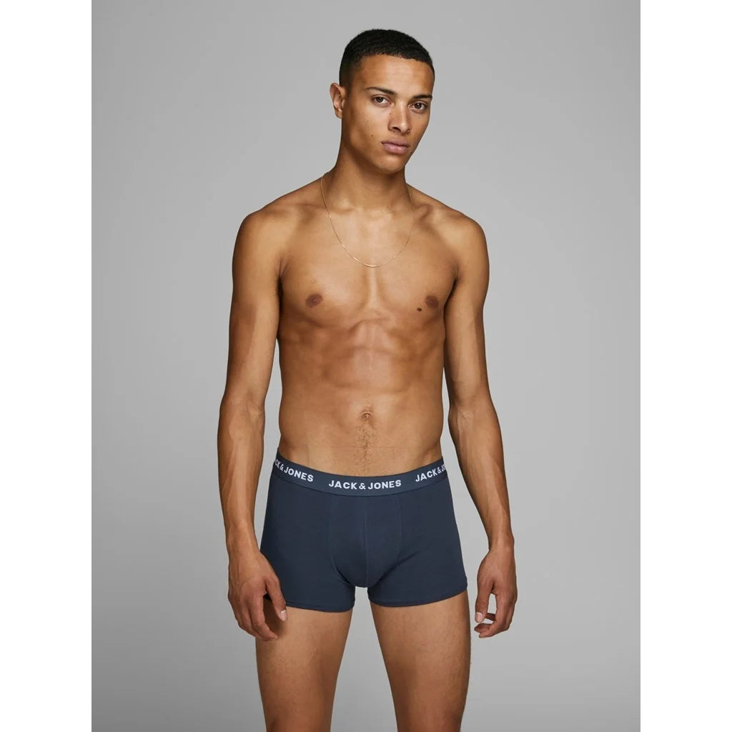 Jack & Jones Jack & Jones 3-Pack heren boxershort - Blue Nights -Blue