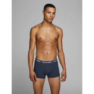 Jack & Jones Jack & Jones 3-Pack heren boxershort - Blue Nights -Blue