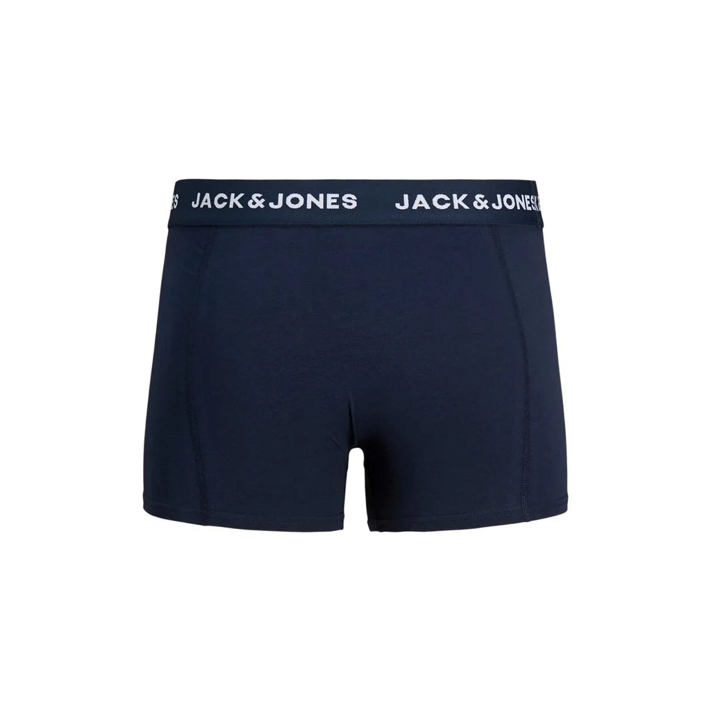 Jack & Jones Jack & Jones 3-Pack heren boxershort - Blue Nights -Blue