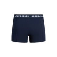 Jack & Jones Jack & Jones 3-Pack heren boxershort - Blue Nights -Blue