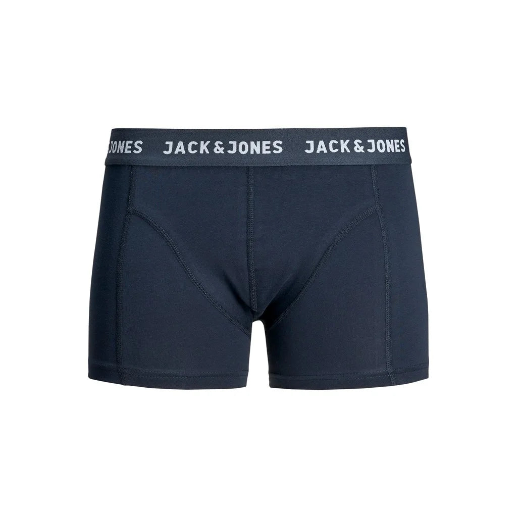 Jack & Jones Jack & Jones 3-Pack heren boxershort - Blue Nights -Blue