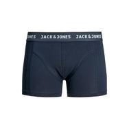 Jack & Jones Jack & Jones 3-Pack heren boxershort - Blue Nights -Blue