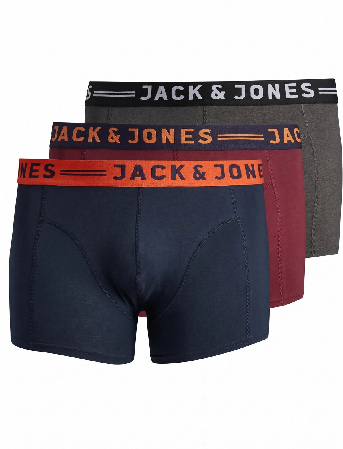 Jack & Jones Jack & Jones 3-Pack heren boxershort - Grote maat