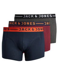 Jack & Jones Jack & Jones 3-Pack heren boxershort - Grote maat