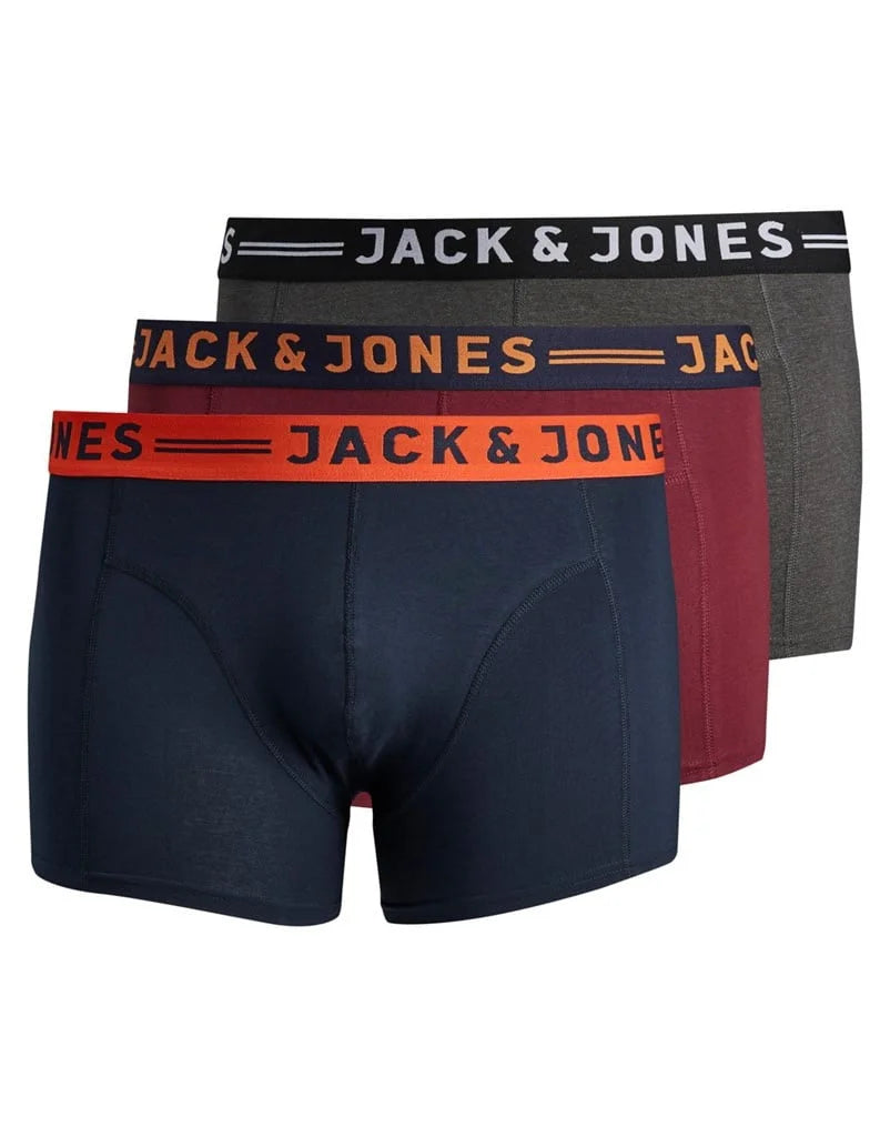 Jack & Jones Jack & Jones 3-Pack heren boxershort  - Grote maat