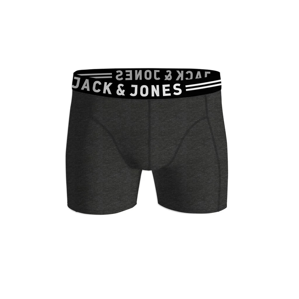 Jack & Jones Jack & Jones 3-Pack heren boxershort - Grote maat