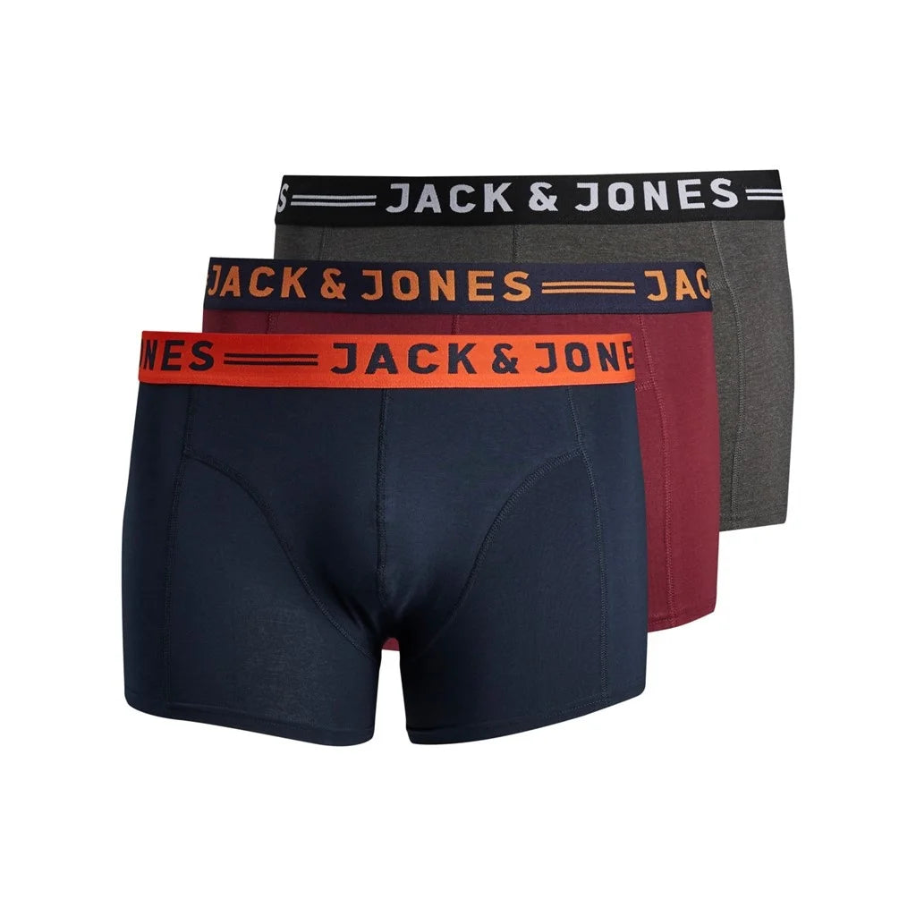 Jack & Jones Jack & Jones 3-Pack heren boxershort - Grote maat