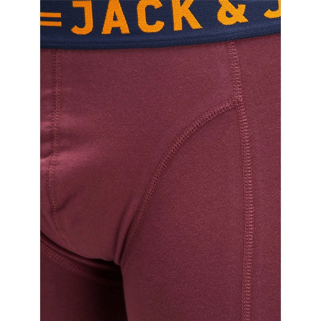 Jack & Jones Jack & Jones 3-Pack heren boxershort - Grote maat