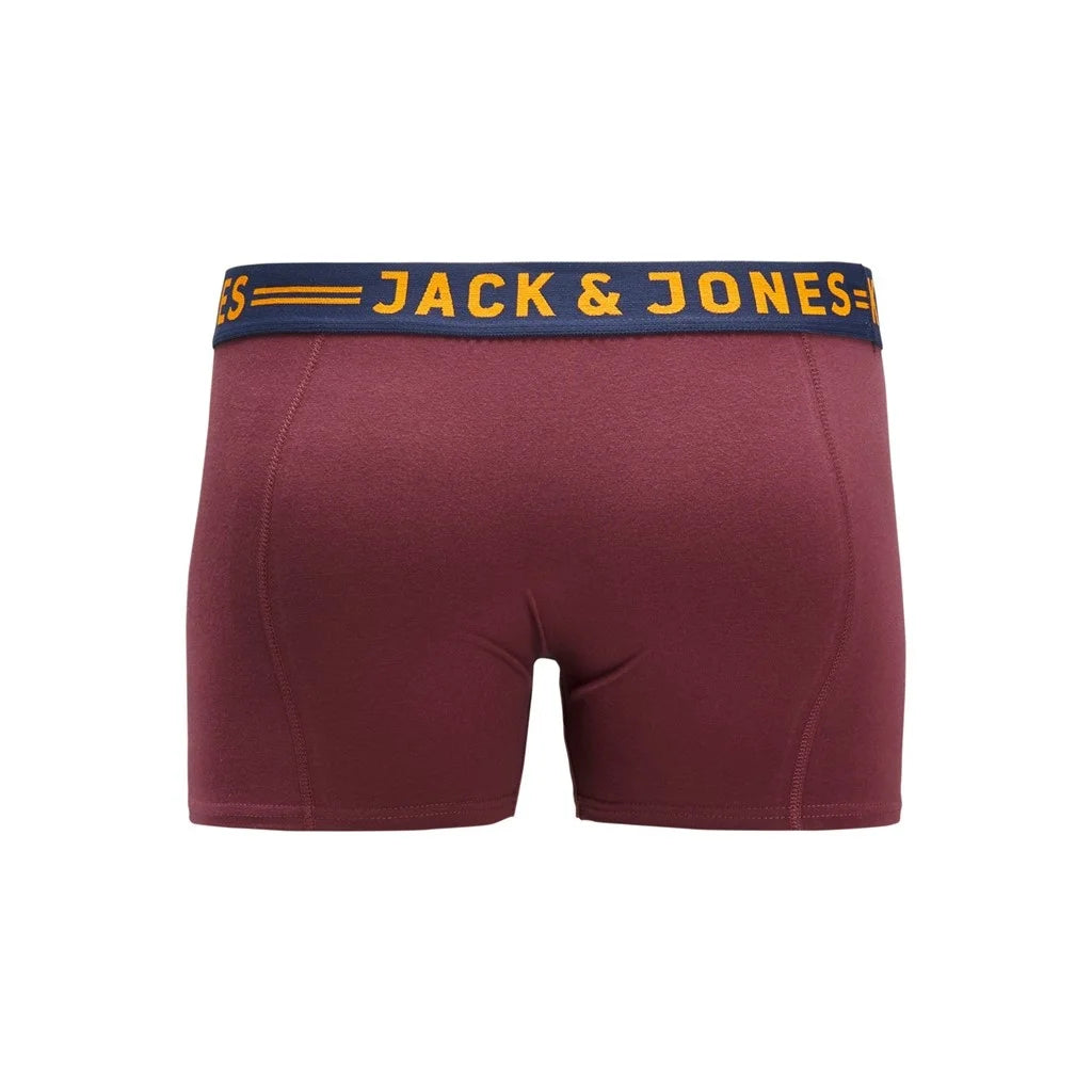 Jack & Jones Jack & Jones 3-Pack heren boxershort - Grote maat
