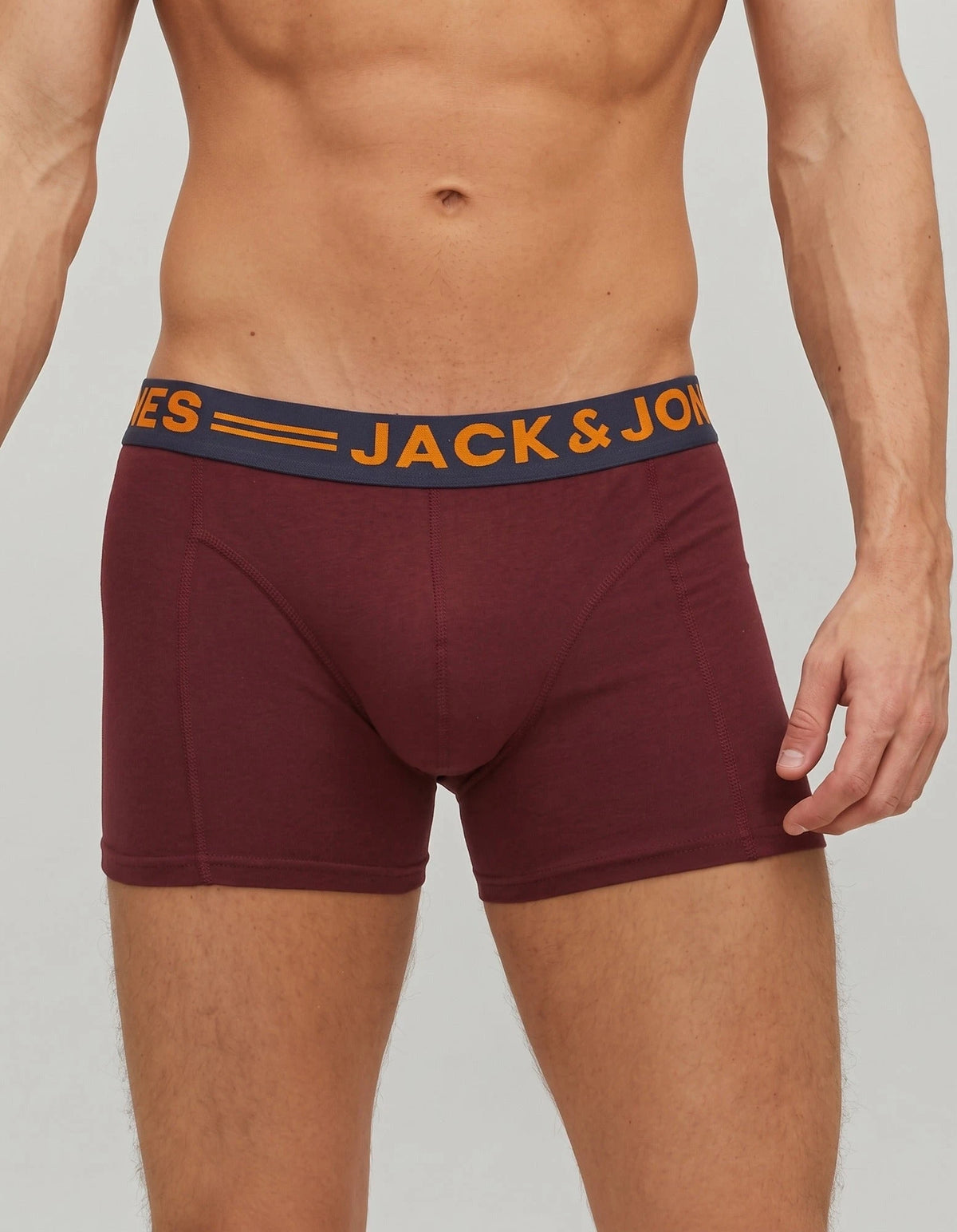 Jack & Jones Jack & Jones 3-Pack heren boxershort - Grote maat
