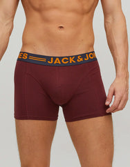 Jack & Jones Jack & Jones 3-Pack heren boxershort - Grote maat