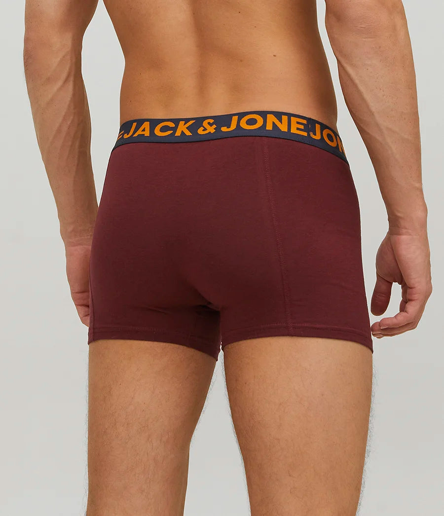 Jack & Jones Jack & Jones 3-Pack heren boxershort - Grote maat