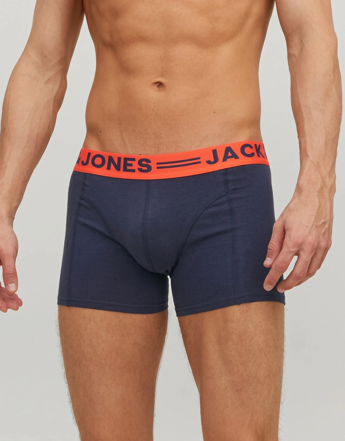 Jack & Jones Jack & Jones 3-Pack heren boxershort - Grote maat