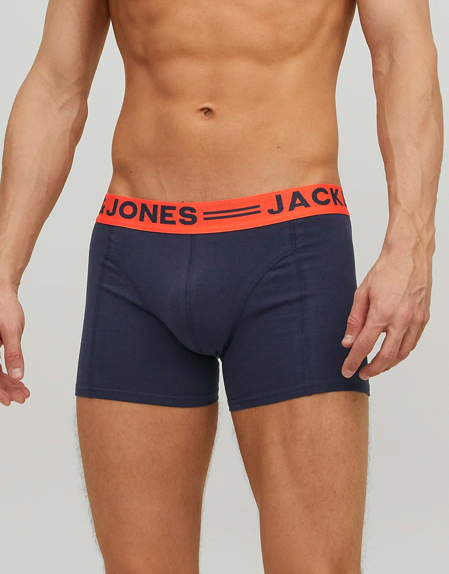 Jack & Jones Jack & Jones 3-Pack heren boxershort - Grote maat