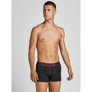 Jack & Jones Jack & Jones 3-Pack heren boxershorts - Microfiber - Jac Flower