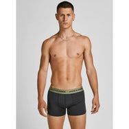 Jack & Jones Jack & Jones 3-Pack heren boxershorts - Microfiber - Jac Flower