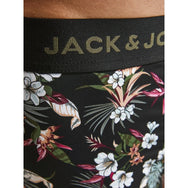 Jack & Jones Jack & Jones 3-Pack heren boxershorts - Microfiber - Jac Flower