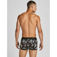 Jack & Jones Jack & Jones 3-Pack heren boxershorts - Microfiber - Jac Flower