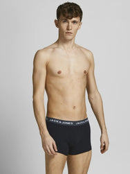 Jack & Jones Jack & Jones 3-Pack heren boxershorts - Microfiber - Noos