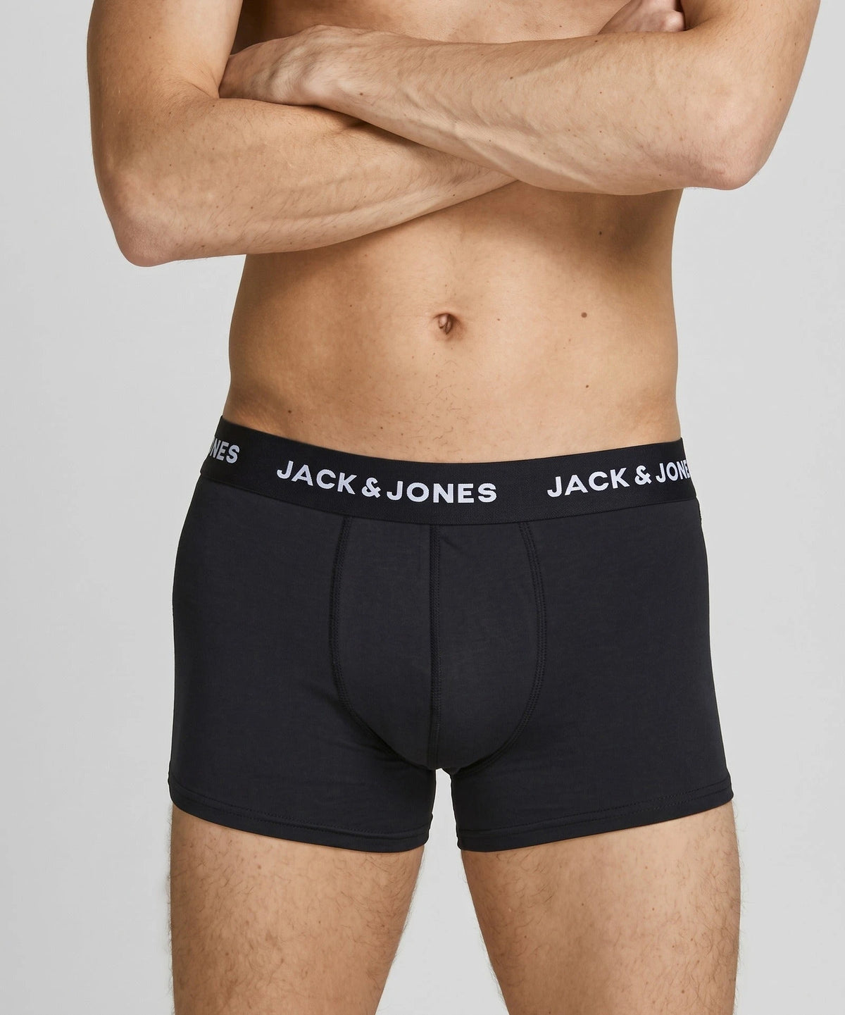 Jack & Jones Jack & Jones 3-Pack heren boxershorts - Microfiber - Noos