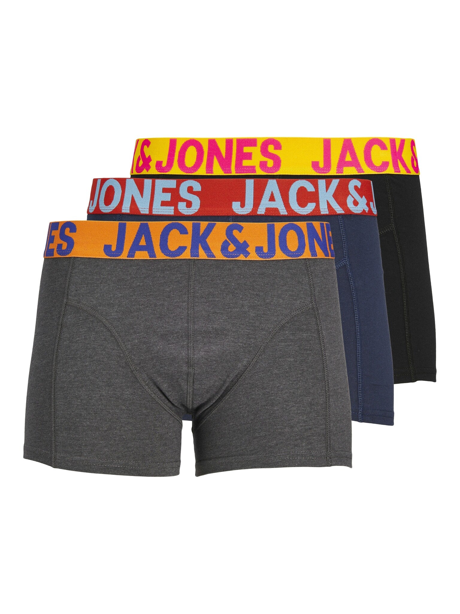 Jack & Jones Jack & Jones 3-Pack heren boxershorts